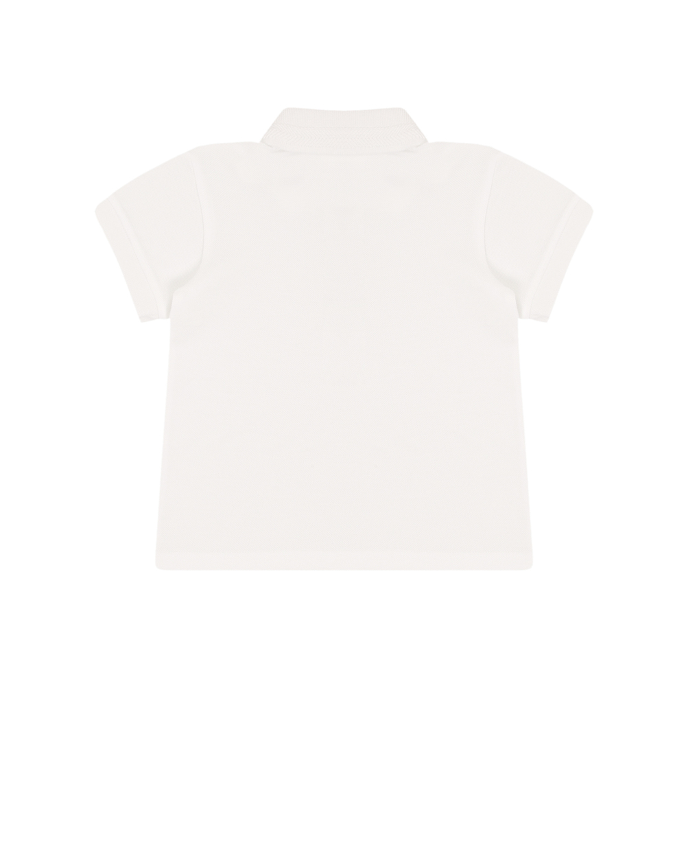 Поло Dolce&Gabbana Kids L1JTCX-G7YGM, белый цвет • Купить в интернет-магазине Kameron