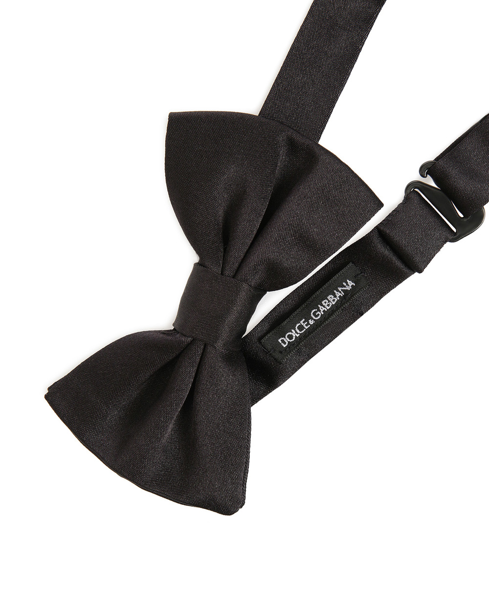 Шовковий метелик Dolce&Gabbana Kids LB1A40-G0U05SS18, чорний колір • Купити в інтернет-магазині Kameron