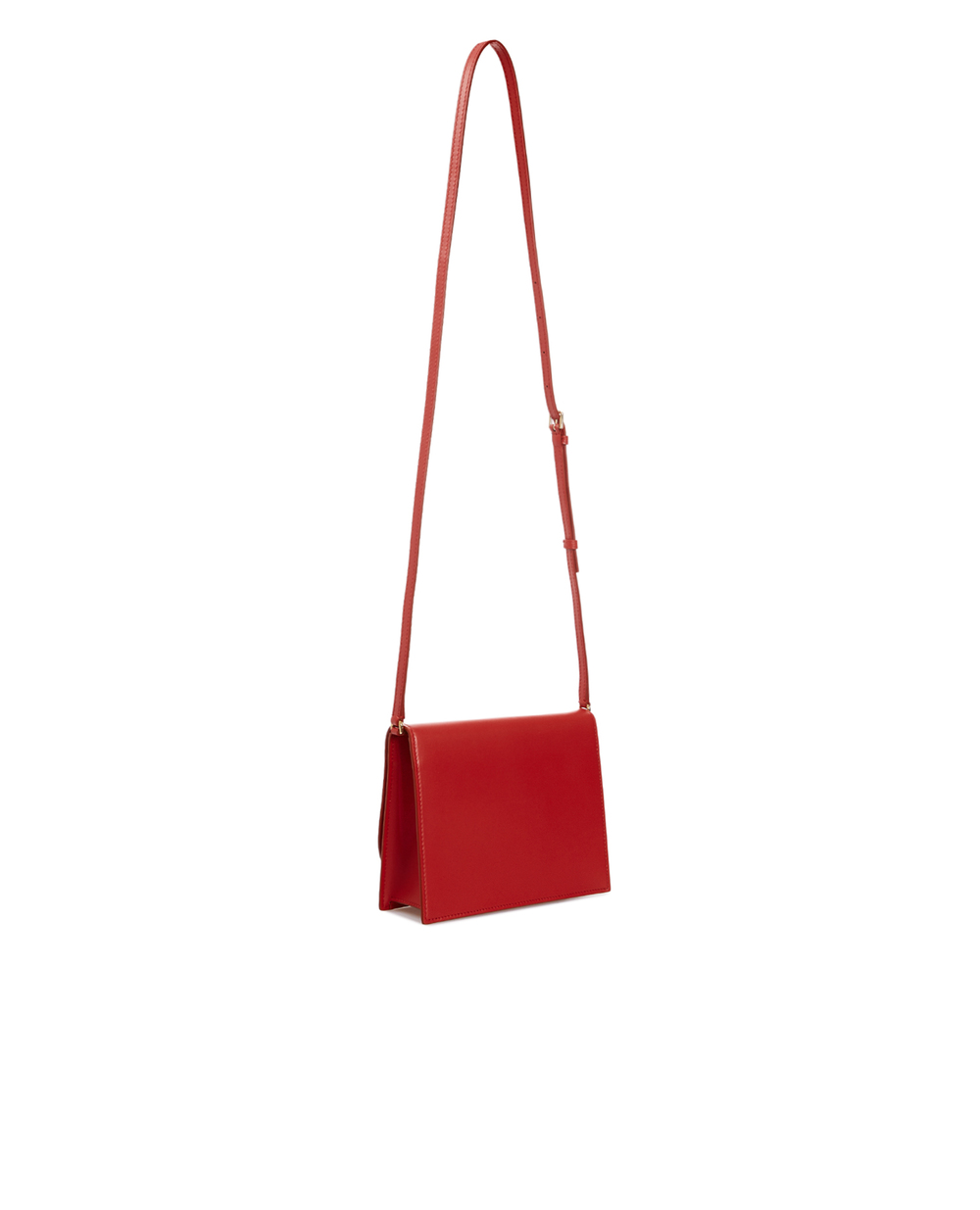 Шкіряна сумка DG Logo Small Dolce&Gabbana BB7287-AW576, красный колір • Купити в інтернет-магазині Kameron