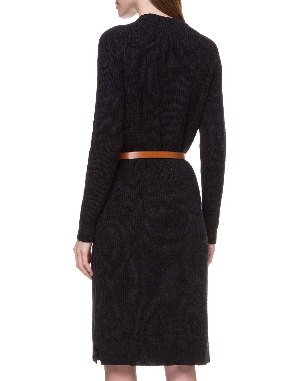 Вовняна сукня Polo Ralph Lauren 211764251004, сірий колір • Купити в інтернет-магазині Kameron