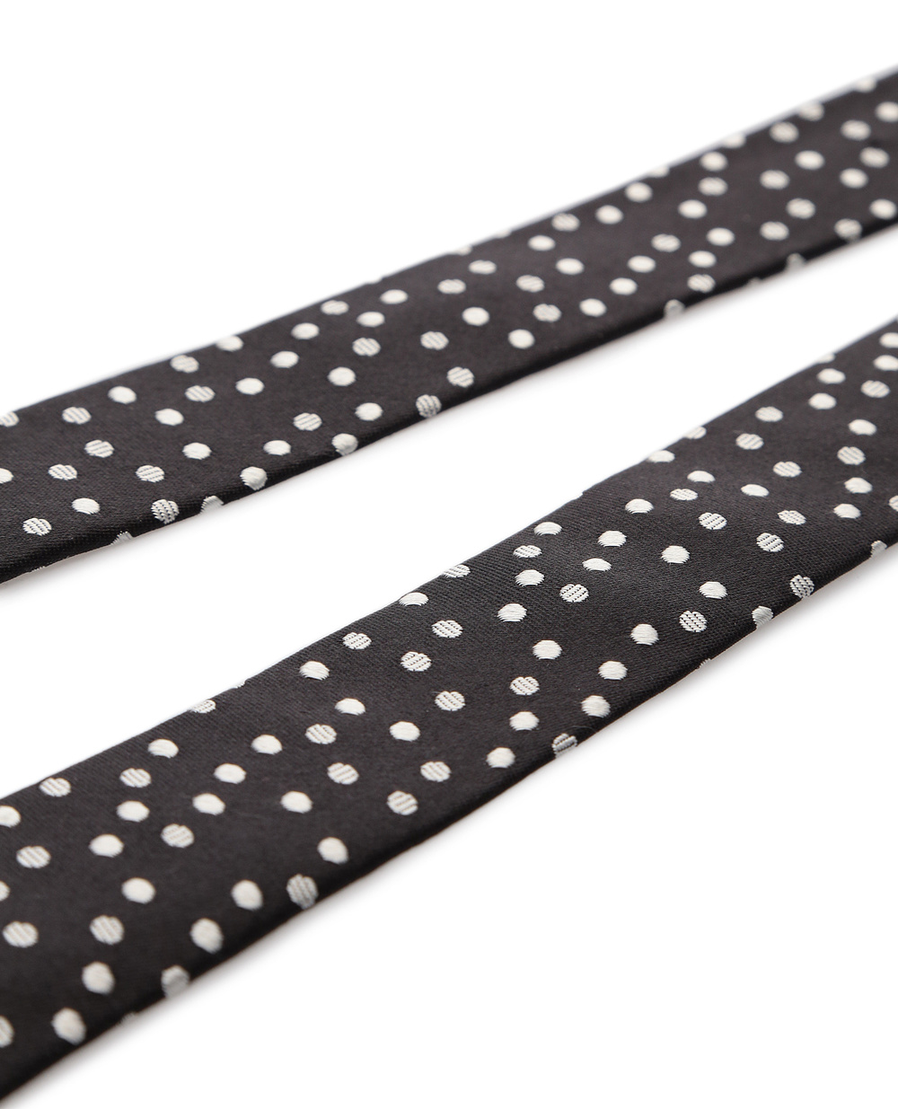 Детский шелковый галстук Dolce&Gabbana Kids LB4A95-G0JEK, черный цвет • Купить в интернет-магазине Kameron