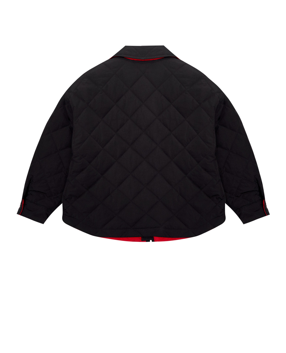 Куртка Dolce&Gabbana Kids L4JC16-G7BUB-S, черный цвет • Купить в интернет-магазине Kameron