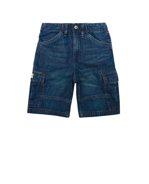 Polo Ralph Lauren Дитячі джинсові шорти - Артикул: 323784323001