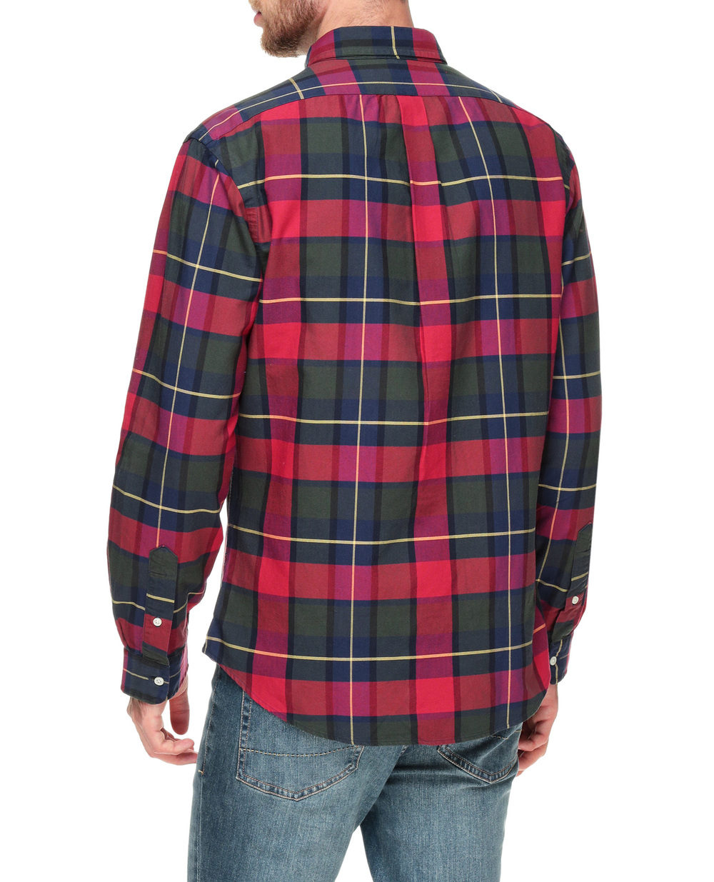 Рубашка Polo Ralph Lauren 710767441001, разноцветный цвет • Купить в интернет-магазине Kameron
