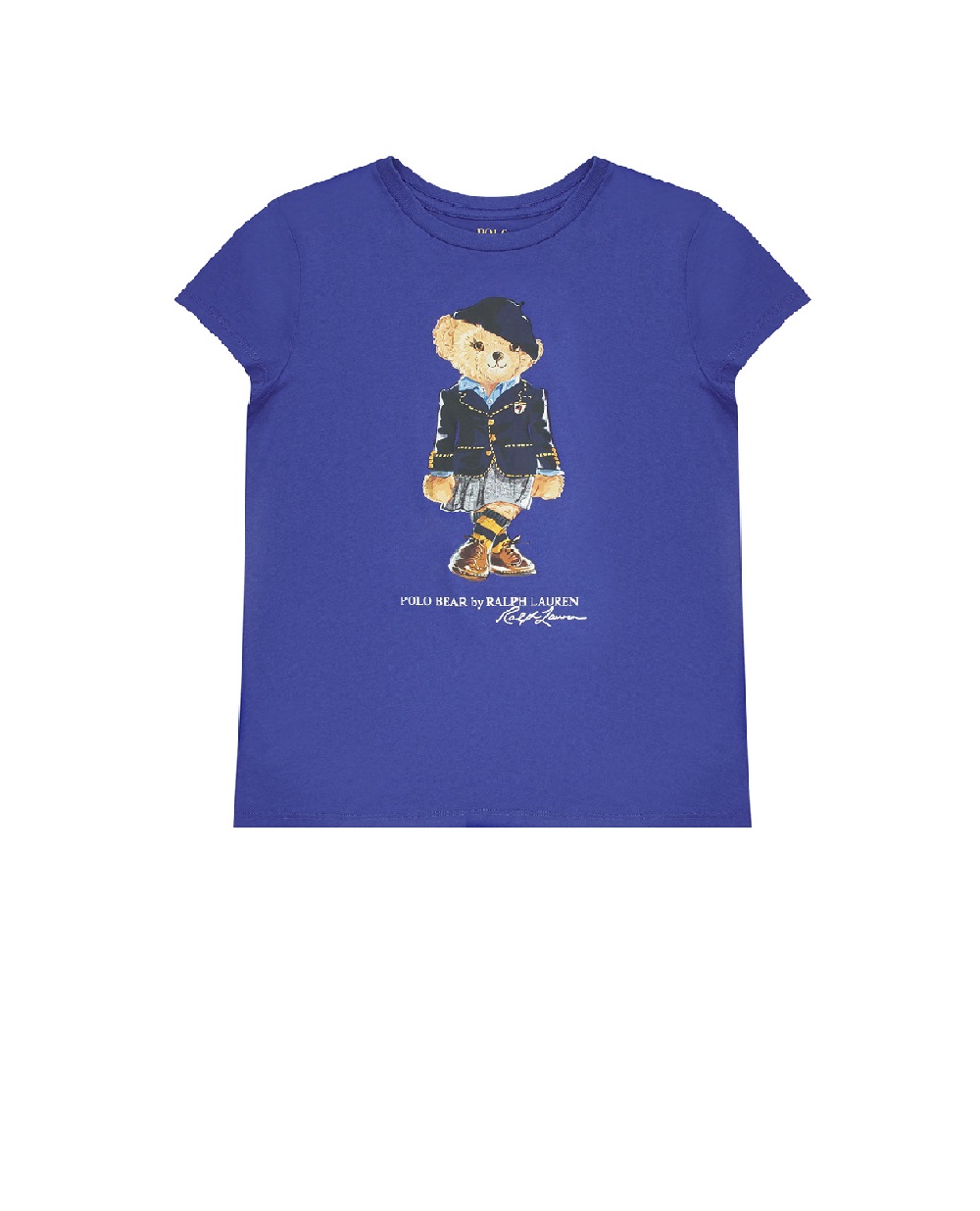 Дитяча футболка Polo Bear Polo Ralph Lauren Kids 311877857001, синій колір • Купити в інтернет-магазині Kameron