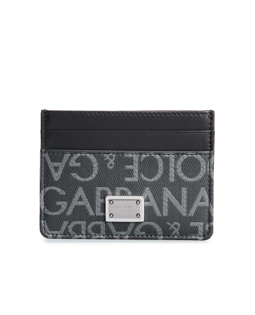 Dolce&Gabbana Шкіряна візитниця - Артикул: BP0330-AJ705