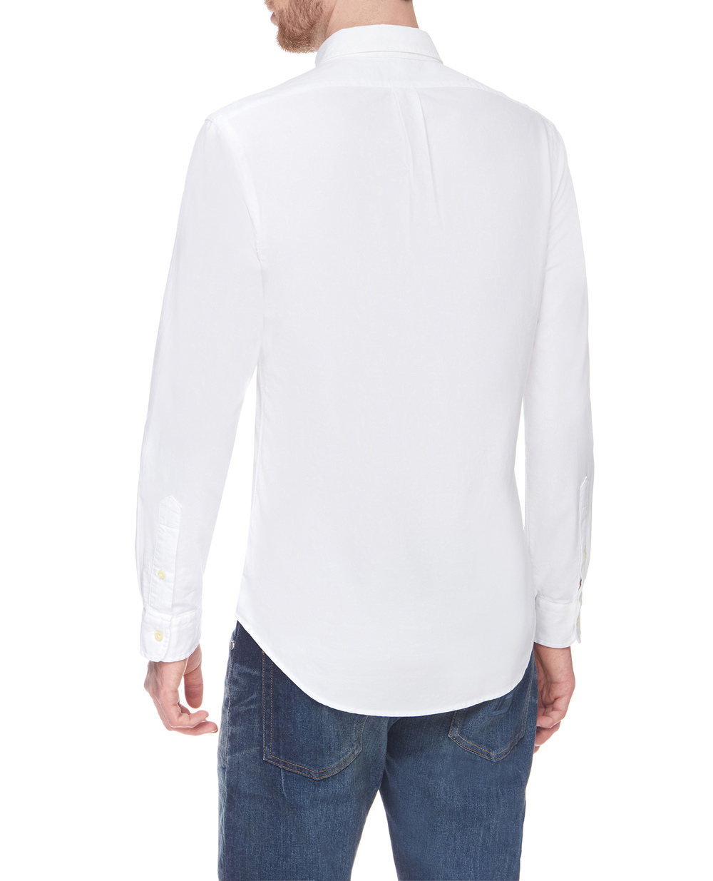 Рубашка Polo Ralph Lauren 710549084006, белый цвет • Купить в интернет-магазине Kameron