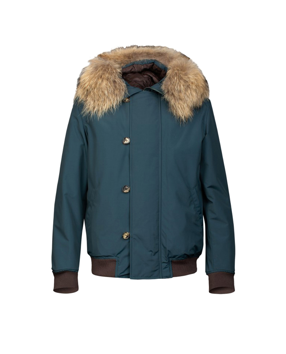 Куртка ISAIA SW7090.82660, бірюзовий колір • Купити в інтернет-магазині Kameron