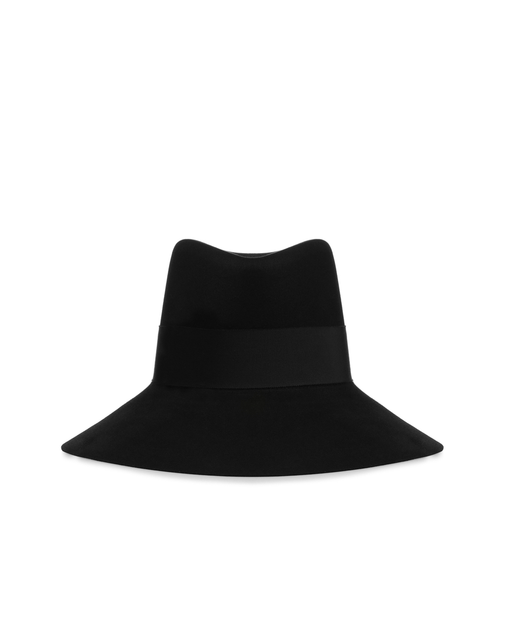 Капелюх Saint Laurent 541513-3YA58, чорний колір • Купити в інтернет-магазині Kameron