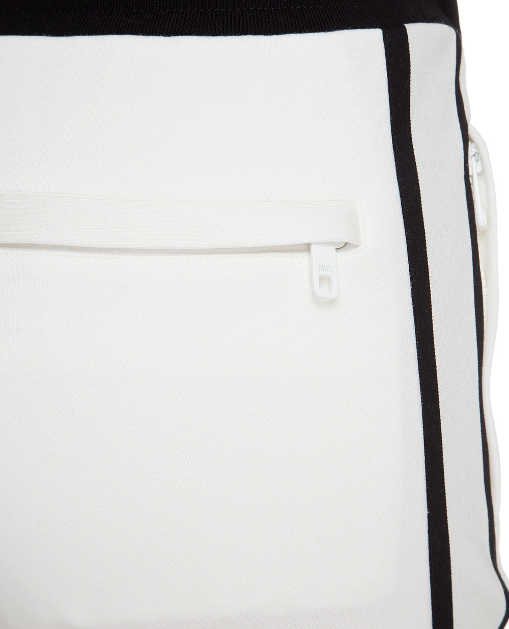 Спортивные брюки Millennials Star Dolce&Gabbana FTBM7T-HU7AL, белый цвет • Купить в интернет-магазине Kameron