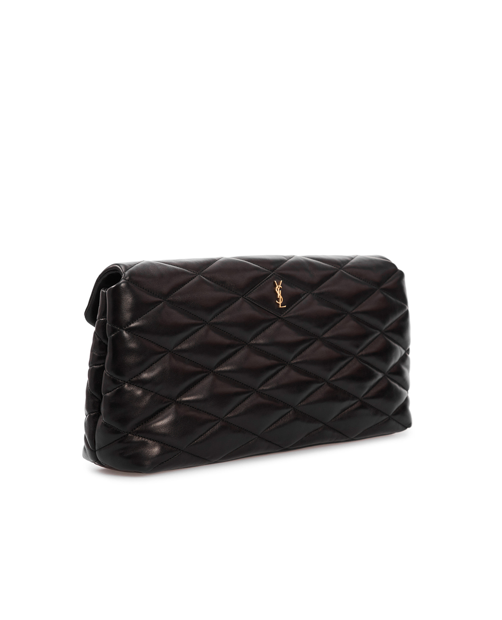 Кожаная сумка Sade Saint Laurent 655004-1EL01, черный цвет • Купить в интернет-магазине Kameron