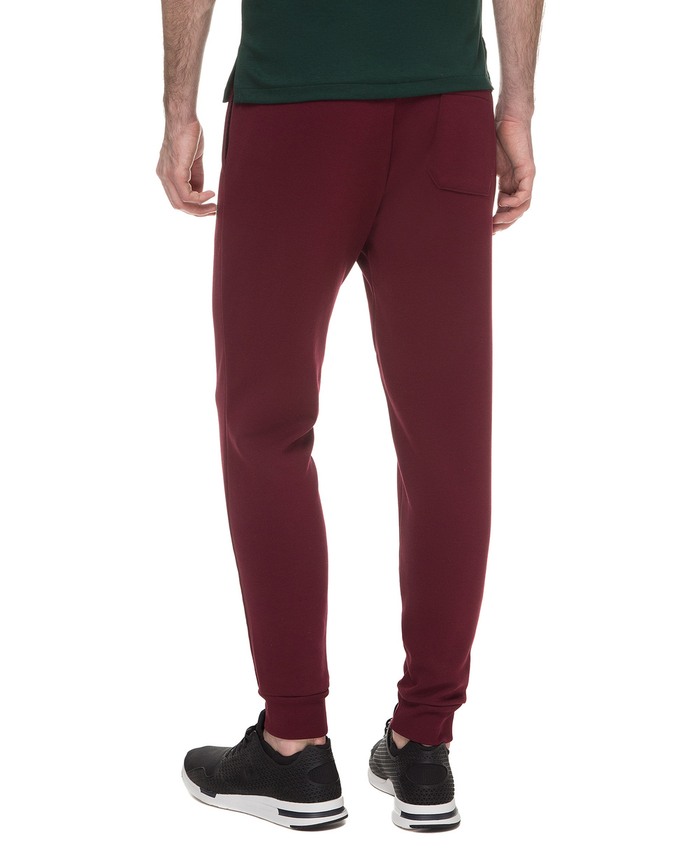 Спортивні брюки Polo Ralph Lauren 710652314017FW19, бордовий колір • Купити в інтернет-магазині Kameron
