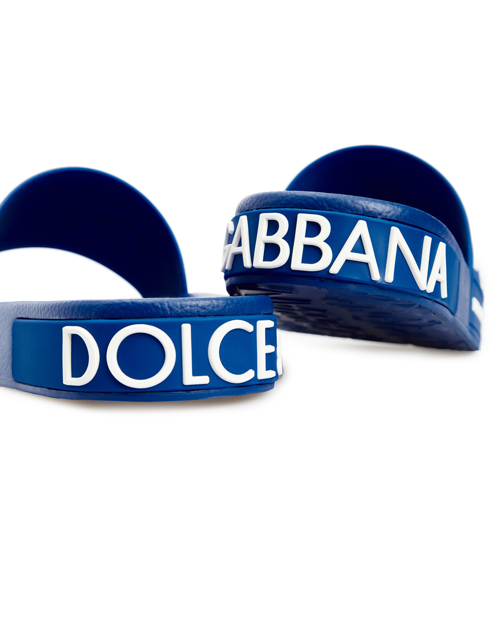 Слайдери Dolce&Gabbana CS1991-AQ858, синій колір • Купити в інтернет-магазині Kameron