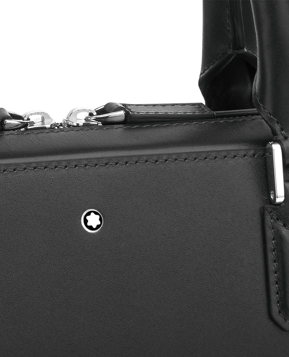 Ультракомпактна сумка для документів Meisterstück Montblanc 118287, чорний колір • Купити в інтернет-магазині Kameron