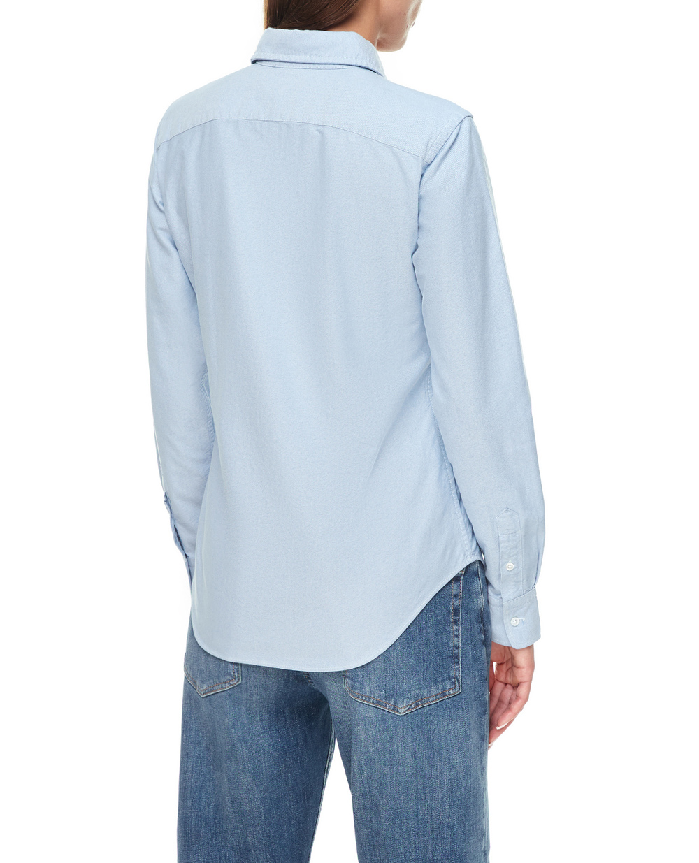 Рубашка Polo Ralph Lauren 211891377001, синий цвет • Купить в интернет-магазине Kameron