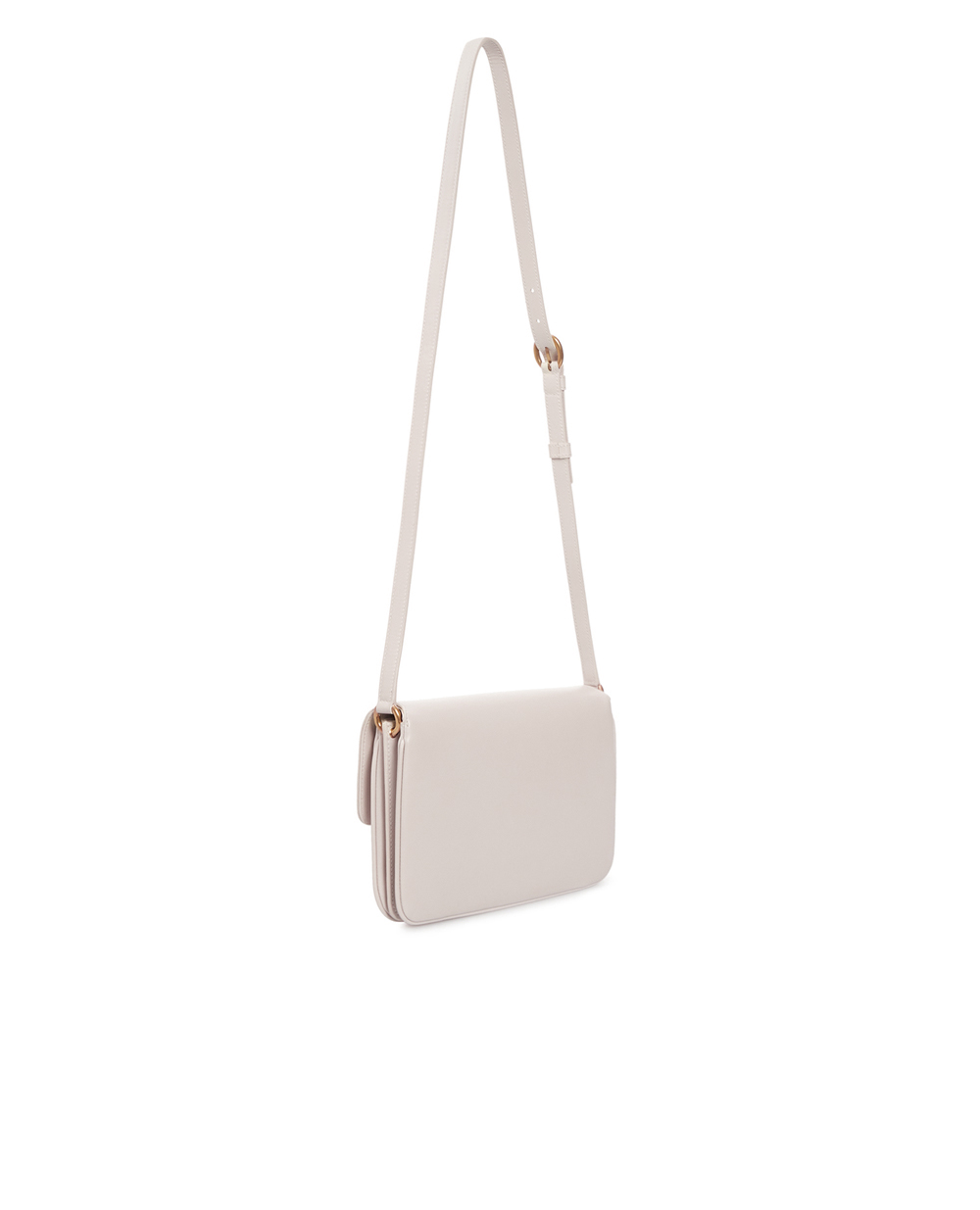 Кожаная сумка Le Maillon Saint Laurent 649795-2R20W-, бежевый цвет • Купить в интернет-магазине Kameron