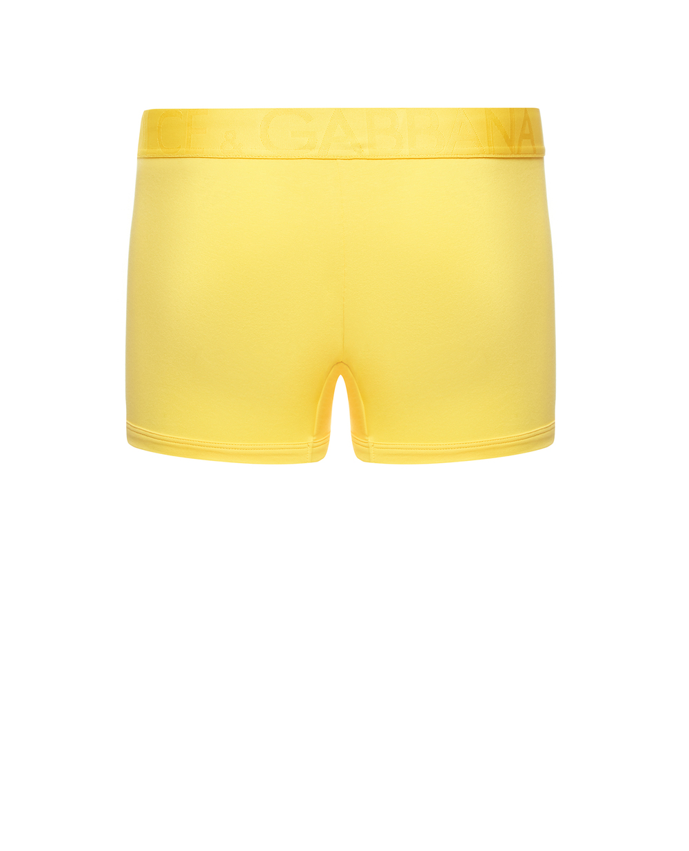 Боксери Dolce&Gabbana M4D04J-OUAIG, жовтий колір • Купити в інтернет-магазині Kameron