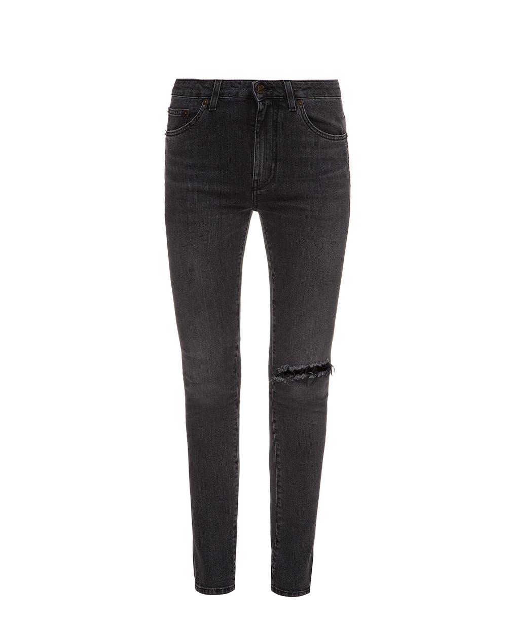 Джинси Saint Laurent 590147-YQ500, чорний колір • Купити в інтернет-магазині Kameron