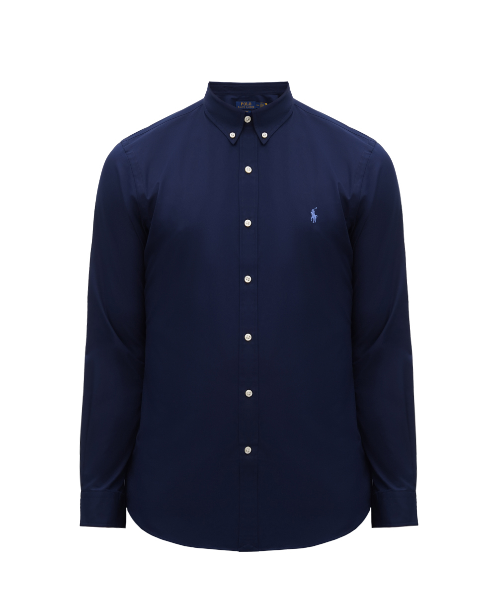 Рубашка Polo Ralph Lauren 710928254001, темно-синий цвет • Купить в интернет-магазине Kameron