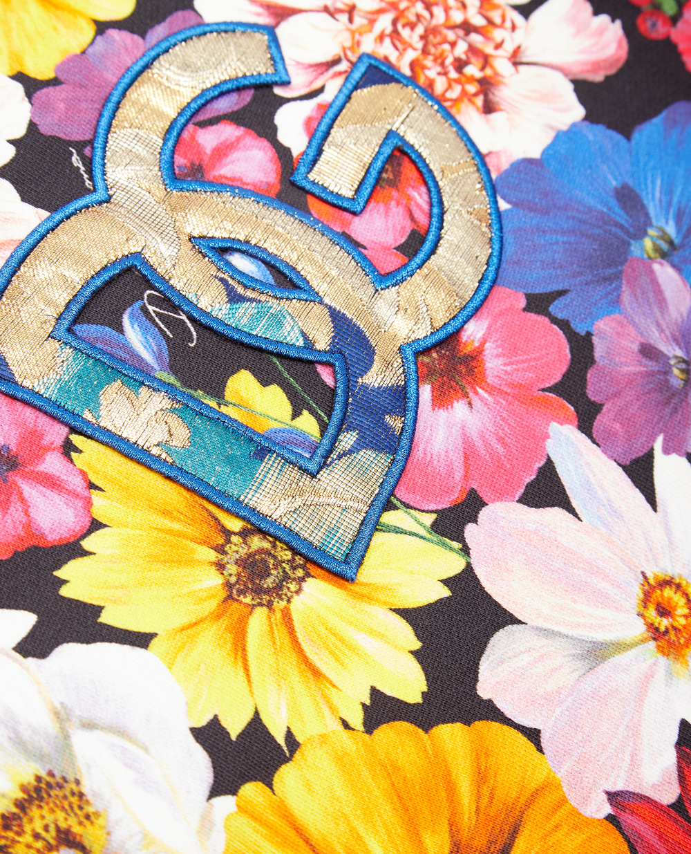 Детский свитшот Dolce&Gabbana Kids L5JW5W-G7B6P-S, разноцветный цвет • Купить в интернет-магазине Kameron