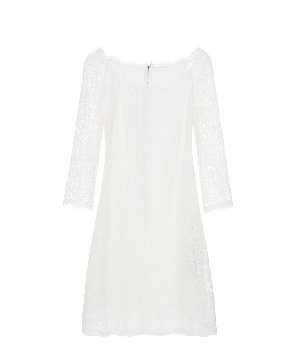 Платье Dolce&Gabbana F6VC6T-HLMQQ, белый цвет • Купить в интернет-магазине Kameron