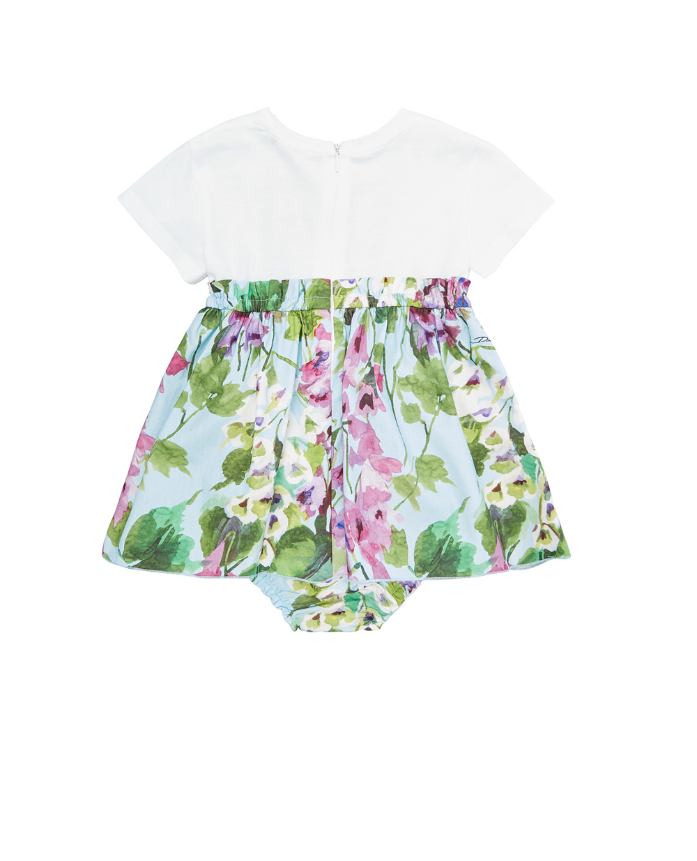 Детское платье Dolce&Gabbana Kids L2JD3W-G7CE9, разноцветный цвет • Купить в интернет-магазине Kameron