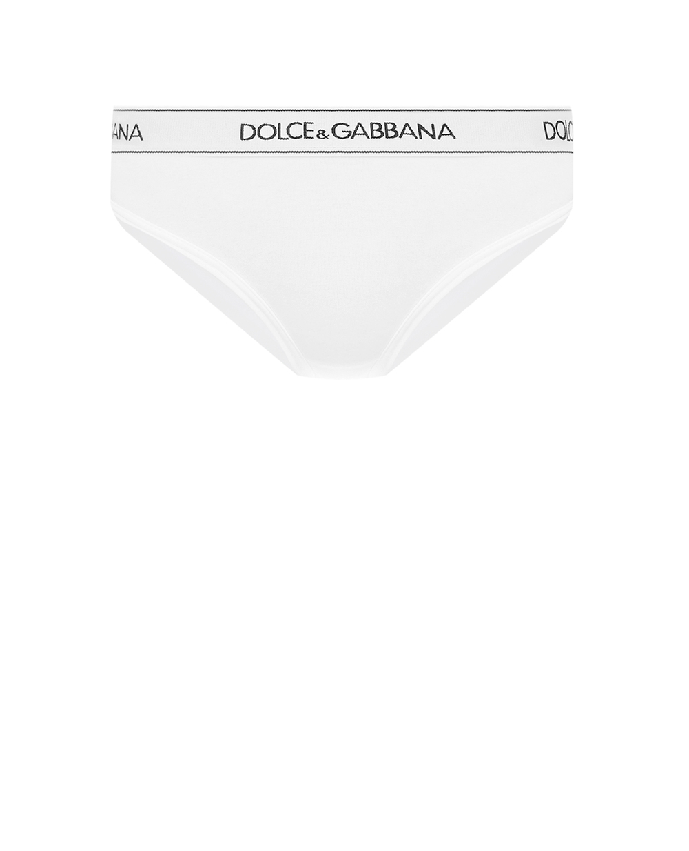 Брифи Dolce&Gabbana O2B20T-FUEEY, білий колір • Купити в інтернет-магазині Kameron