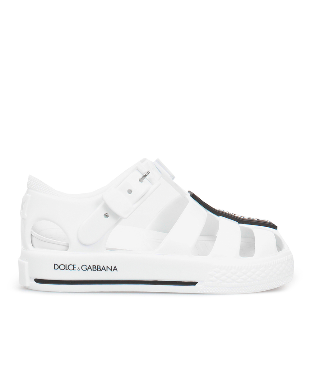 Сандалии Dolce&Gabbana DN0115-AK498-, белый цвет • Купить в интернет-магазине Kameron