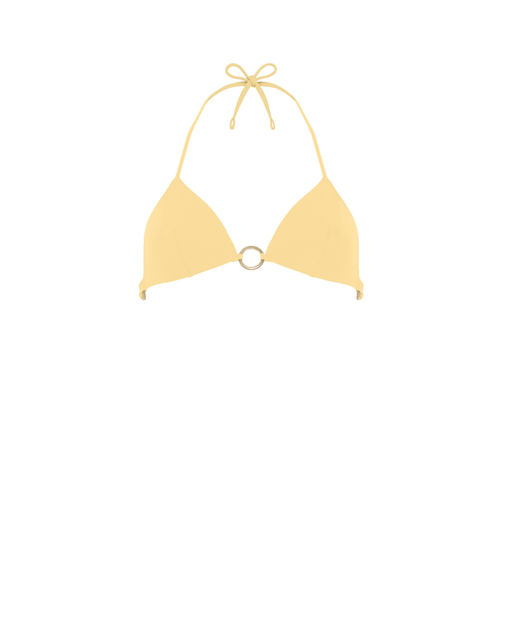 Топ купальника TAIGA ERES 032104, желтый цвет • Купить в интернет-магазине Kameron
